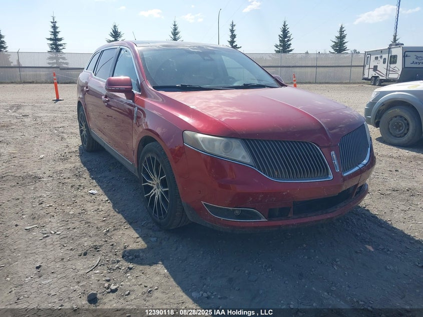 2LMHJ5AT0EBL53317 2014 Lincoln Mkt Ecoboost auction photo 1