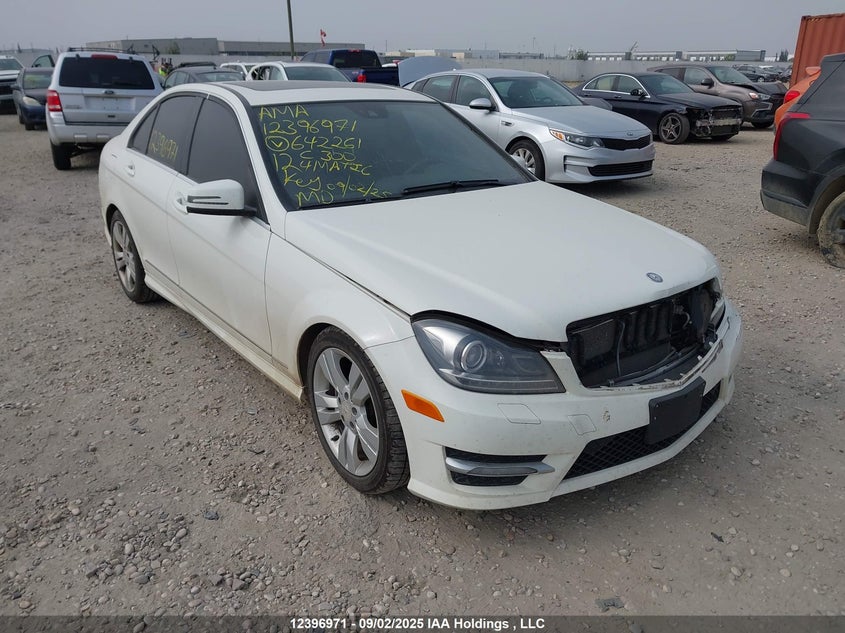 WDDGF8BB5CA642261 2012 Mercedes-Benz C 300 4Matic auction photo 1