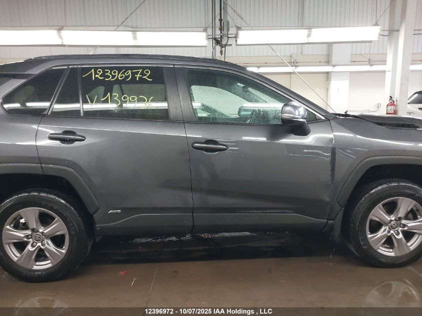2022 Toyota Rav4 Le VIN: 2T3BWRFV2NW139936 Lot: 12396972