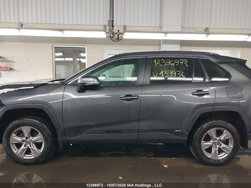2022 Toyota Rav4 Le VIN: 2T3BWRFV2NW139936 Lot: 12396972