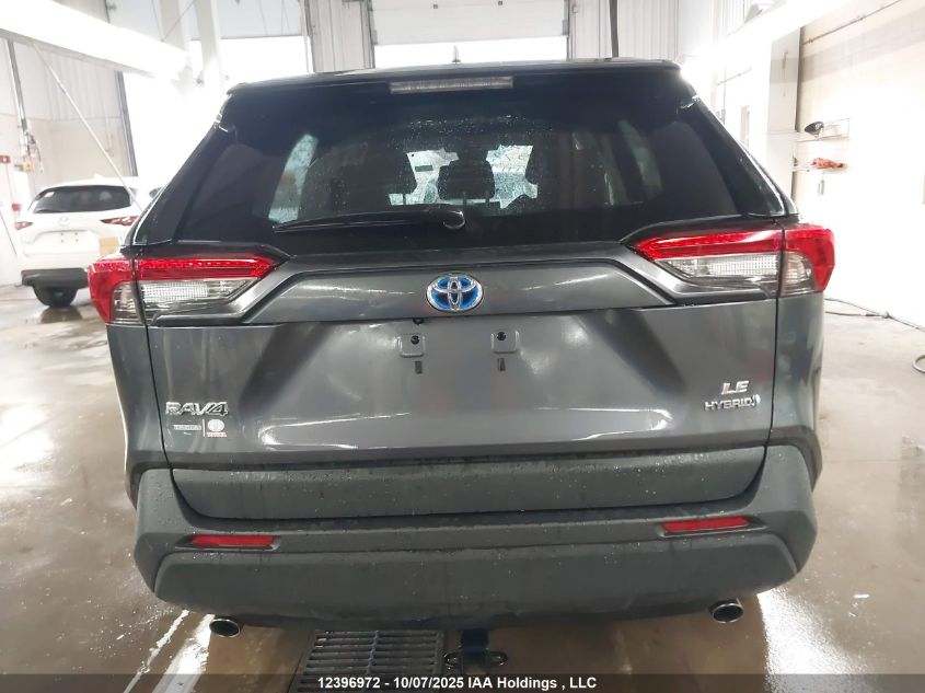 2022 Toyota Rav4 Le VIN: 2T3BWRFV2NW139936 Lot: 12396972