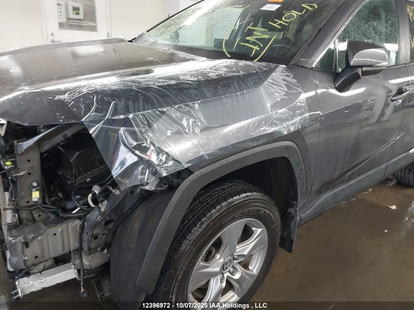 2022 Toyota Rav4 Le VIN: 2T3BWRFV2NW139936 Lot: 12396972