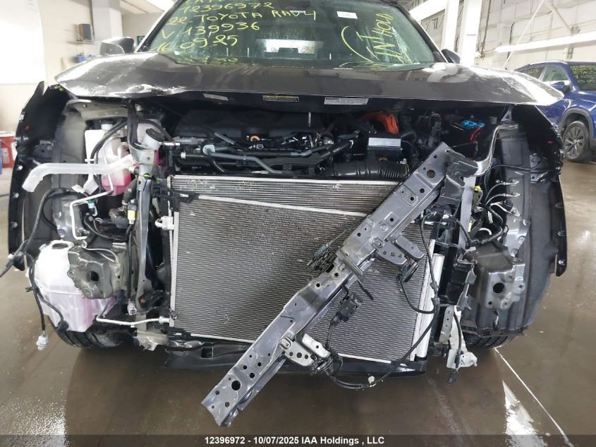 2022 Toyota Rav4 Le VIN: 2T3BWRFV2NW139936 Lot: 12396972
