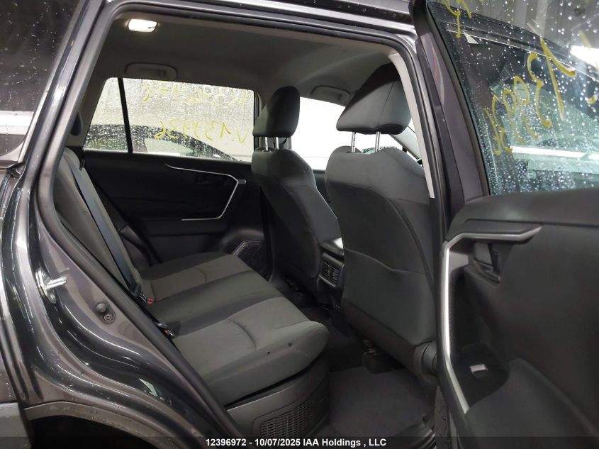 2022 Toyota Rav4 Le VIN: 2T3BWRFV2NW139936 Lot: 12396972