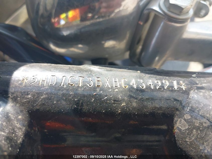 2011 Harley-Davidson Xlh1200 C VIN: 5HD1CT3BXBC434221 Lot: 12397002