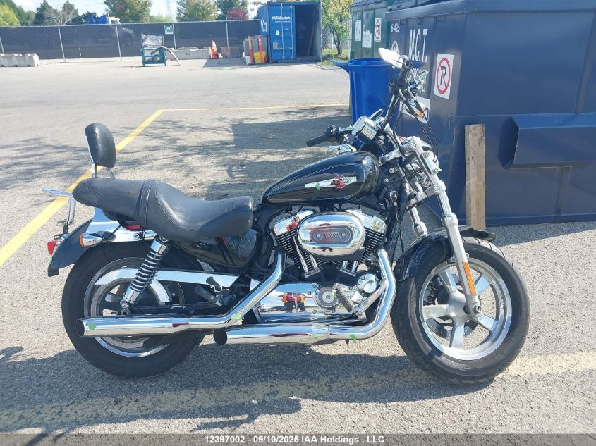 2011 Harley-Davidson Xlh1200 C VIN: 5HD1CT3BXBC434221 Lot: 12397002