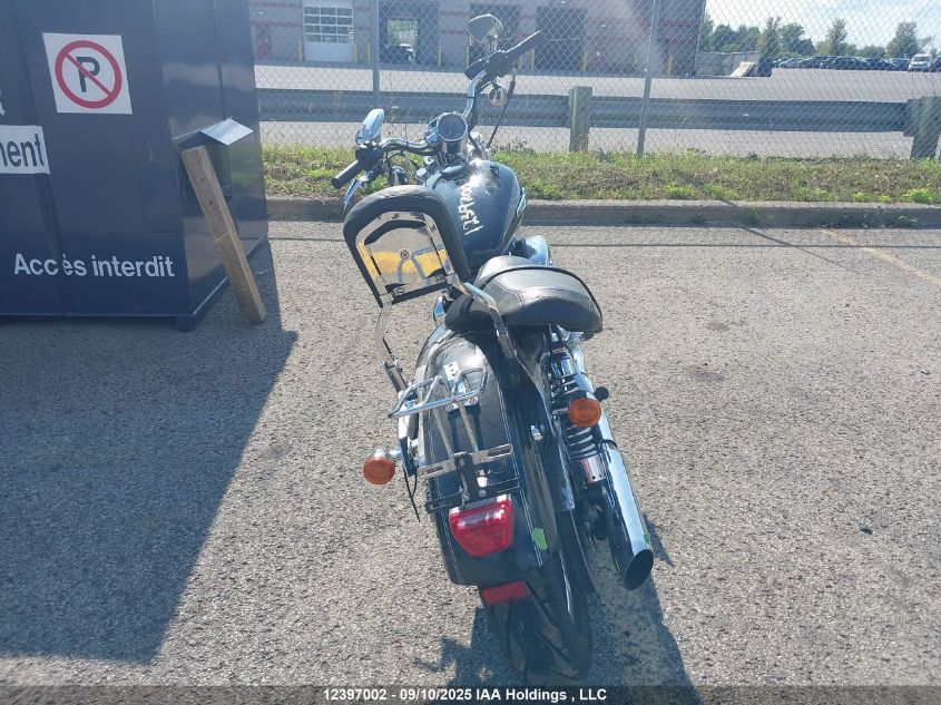 2011 Harley-Davidson Xlh1200 C VIN: 5HD1CT3BXBC434221 Lot: 12397002