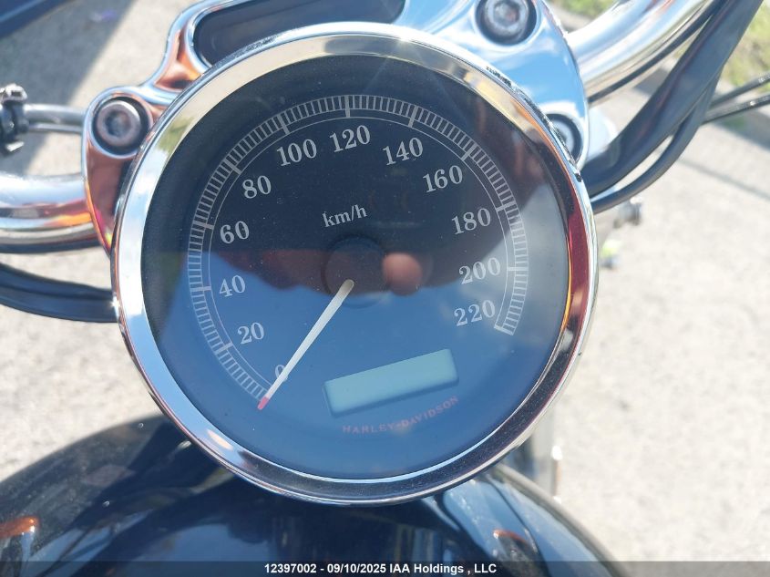 2011 Harley-Davidson Xlh1200 C VIN: 5HD1CT3BXBC434221 Lot: 12397002