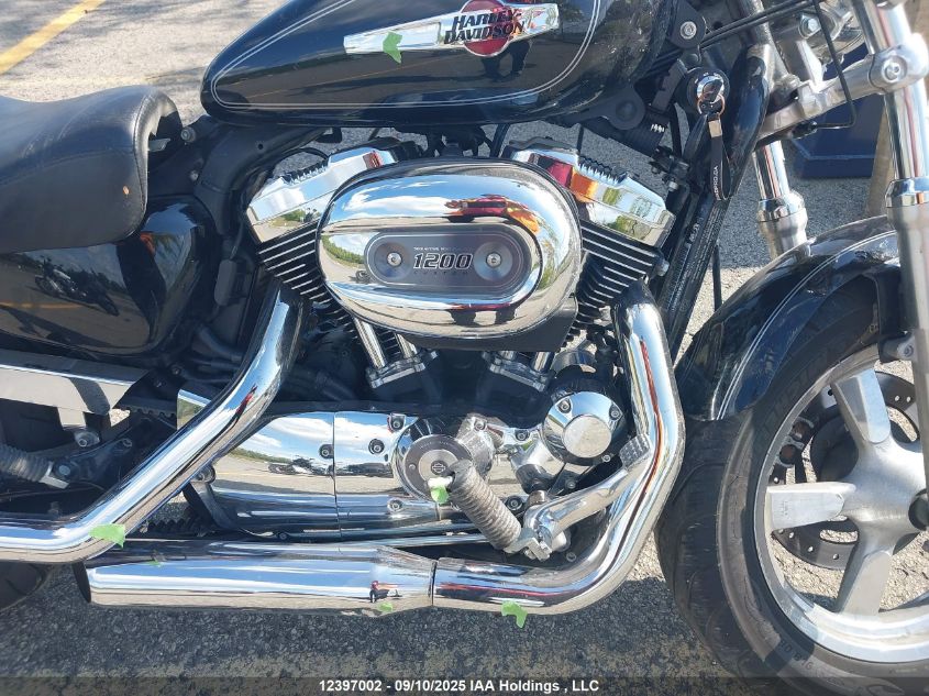 2011 Harley-Davidson Xlh1200 C VIN: 5HD1CT3BXBC434221 Lot: 12397002