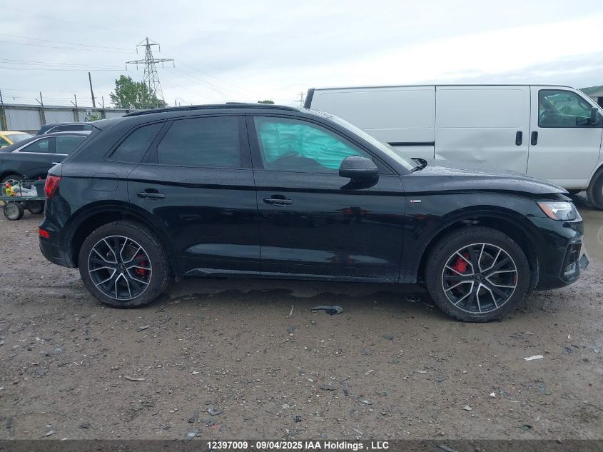 2025 Audi Q5 Prestige 45 VIN: WA1FAAFY9S2052948 Lot: 12397009