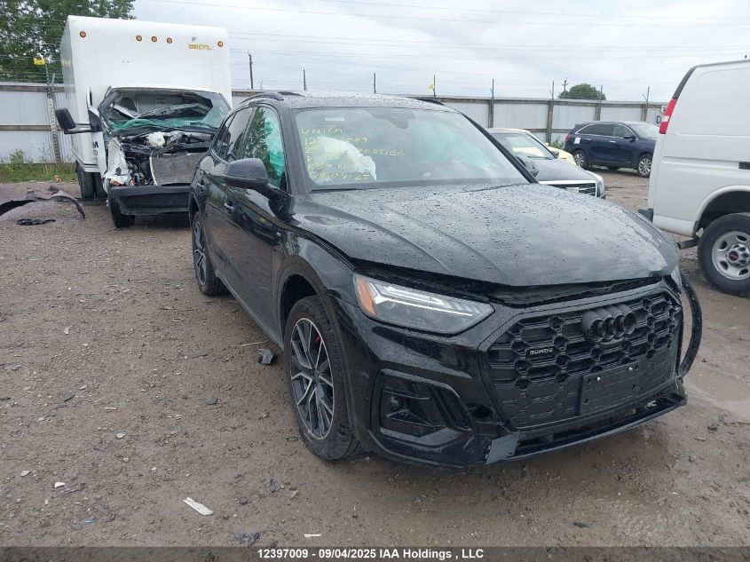 WA1FAAFY9S2052948 2025 Audi Q5 Prestige 45 auction photo 1