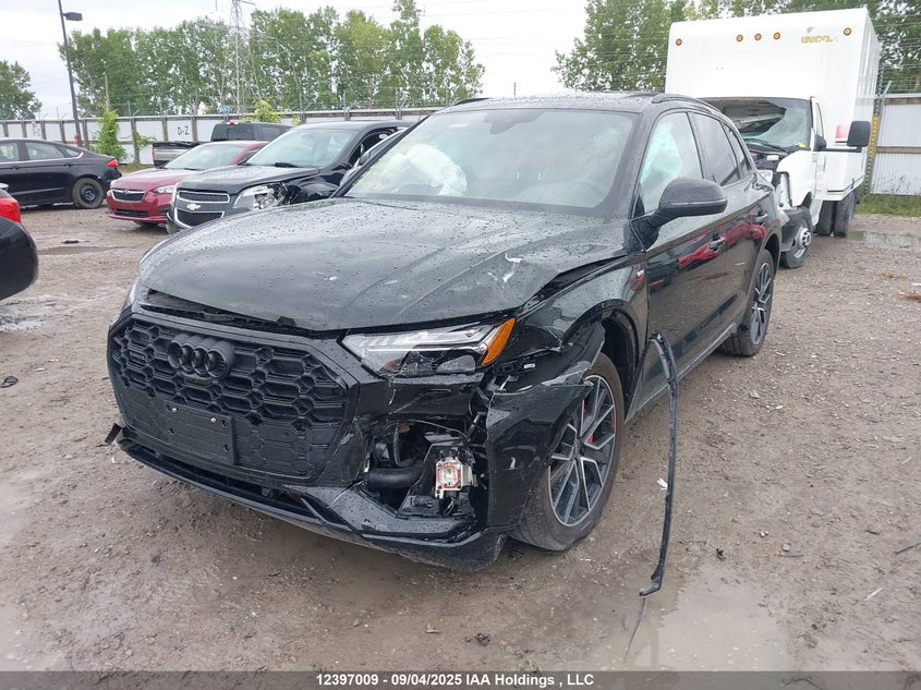 WA1FAAFY9S2052948 2025 AUDI Q5 photo no. 2