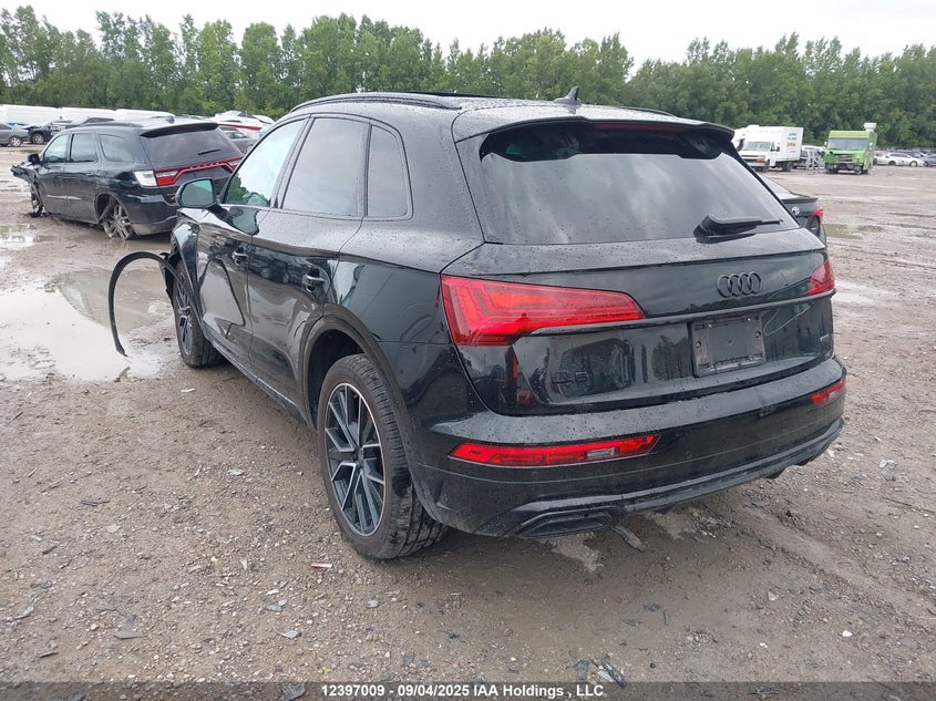 WA1FAAFY9S2052948 2025 AUDI Q5 photo no. 3