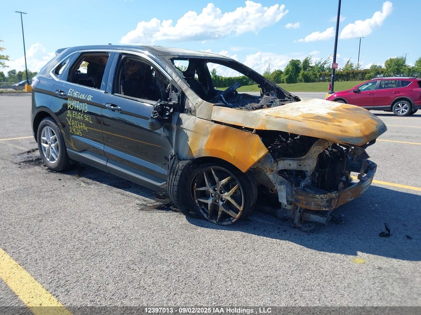 2FMPK4J9XRBB23714 2024 Ford Edge Sel auction photo 1