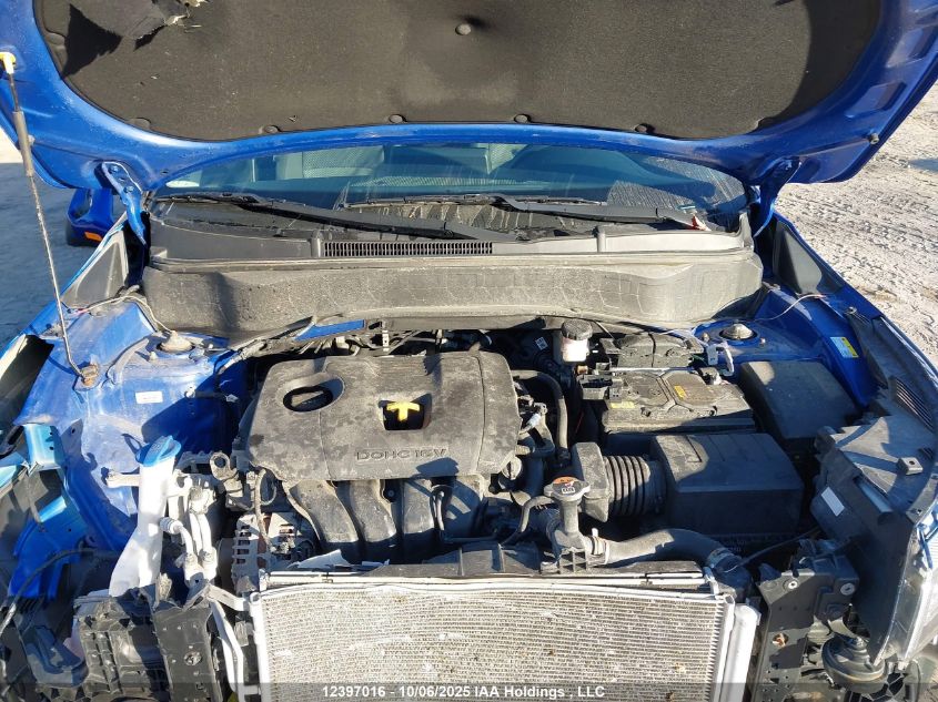 2023 Kia Seltos VIN: KNDEPCAA7P7389800 Lot: 12397016