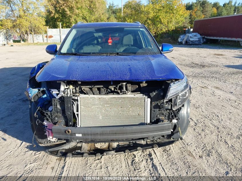 2023 Kia Seltos VIN: KNDEPCAA7P7389800 Lot: 12397016