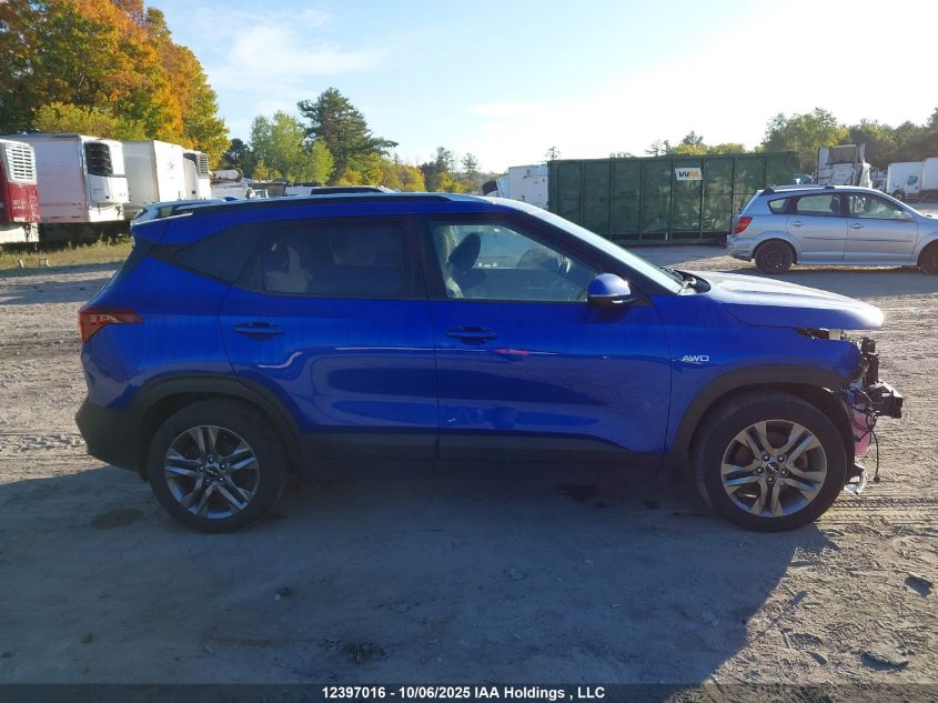 2023 Kia Seltos VIN: KNDEPCAA7P7389800 Lot: 12397016