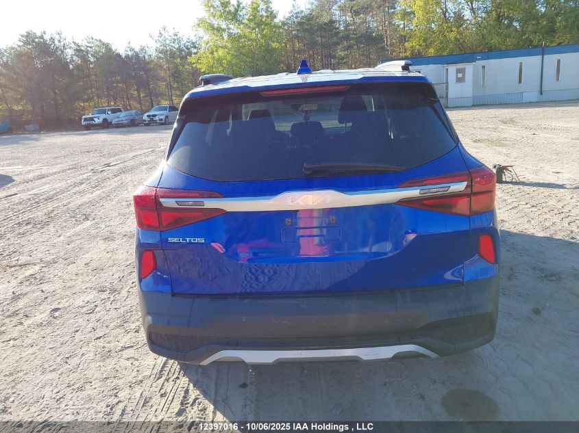 2023 Kia Seltos VIN: KNDEPCAA7P7389800 Lot: 12397016