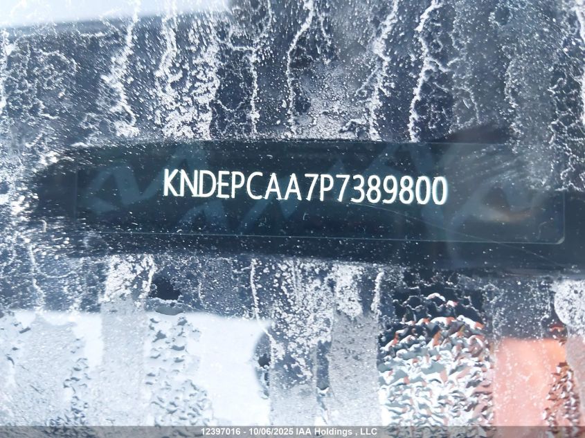 2023 Kia Seltos VIN: KNDEPCAA7P7389800 Lot: 12397016