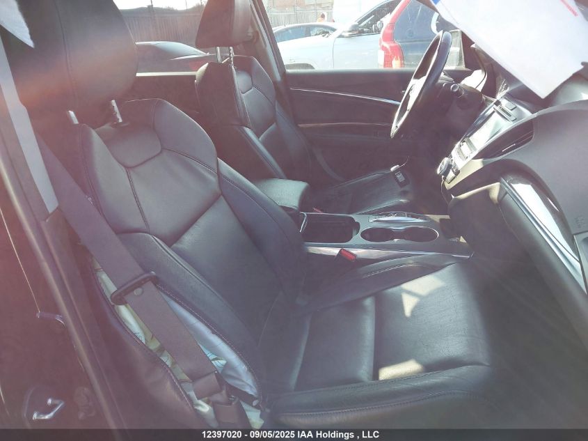 2019 Acura Mdx Tech VIN: 5J8YD4H4XKL805237 Lot: 12397020