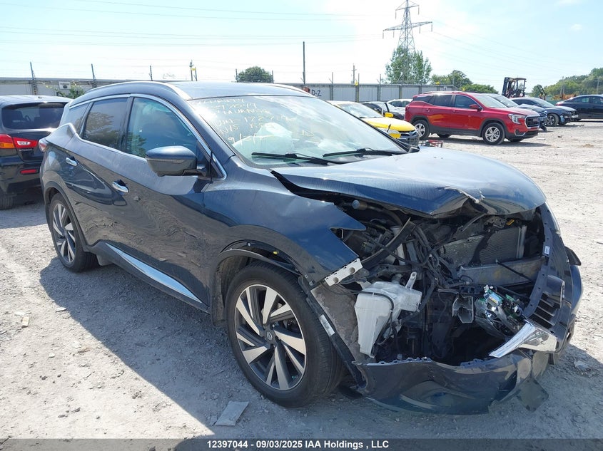 5N1AZ2MH0JN172714 2018 Nissan Murano Midnight Edition/Platinum/Sl/Sv auction photo 1