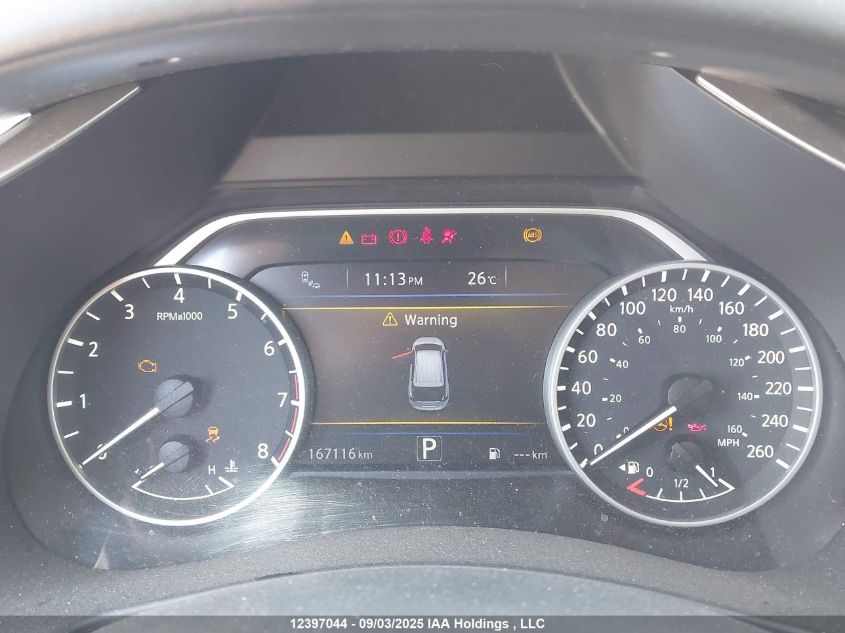 2018 Nissan Murano Midnight Edition/Platinum/Sl/Sv VIN: 5N1AZ2MH0JN172714 Lot: 12397044