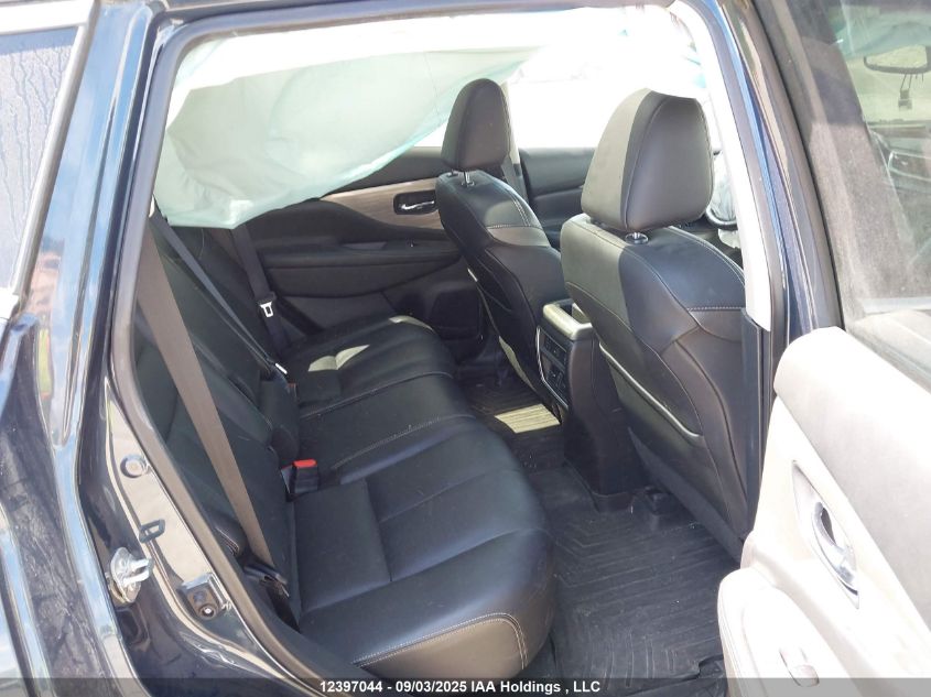 2018 Nissan Murano Midnight Edition/Platinum/Sl/Sv VIN: 5N1AZ2MH0JN172714 Lot: 12397044