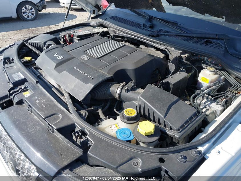 2013 Land Rover Range Rover Sport Autobiography VIN: SALSP2E48DA797151 Lot: 12397047