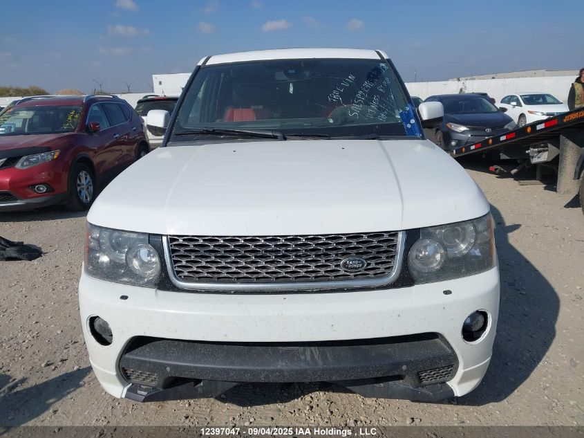 2013 Land Rover Range Rover Sport Autobiography VIN: SALSP2E48DA797151 Lot: 12397047