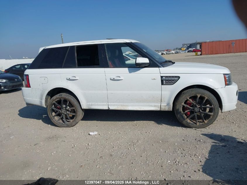 2013 Land Rover Range Rover Sport Autobiography VIN: SALSP2E48DA797151 Lot: 12397047