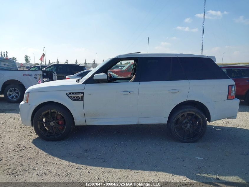 2013 Land Rover Range Rover Sport Autobiography VIN: SALSP2E48DA797151 Lot: 12397047