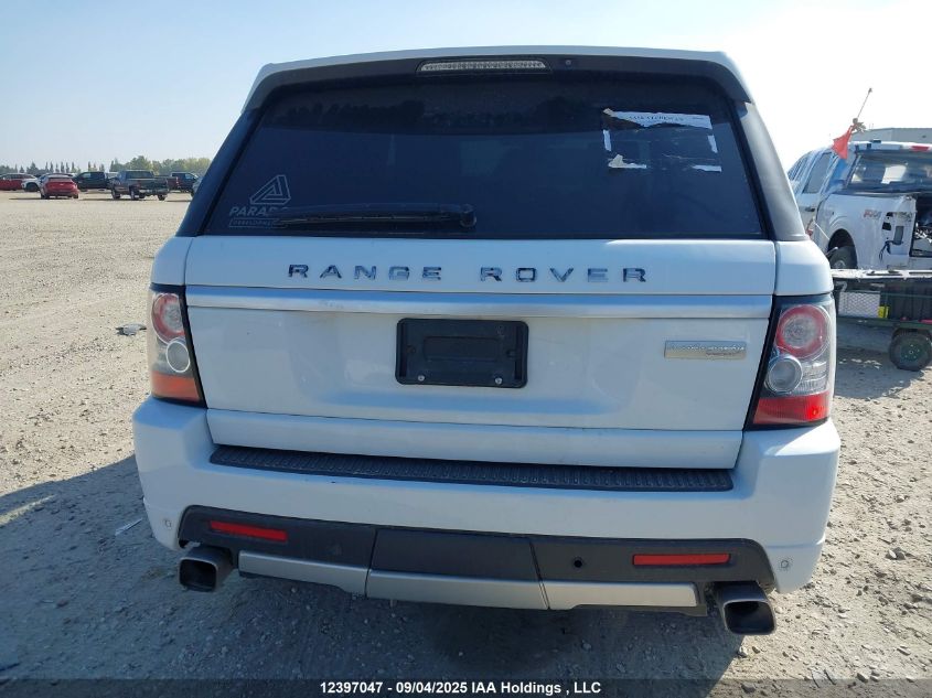 2013 Land Rover Range Rover Sport Autobiography VIN: SALSP2E48DA797151 Lot: 12397047