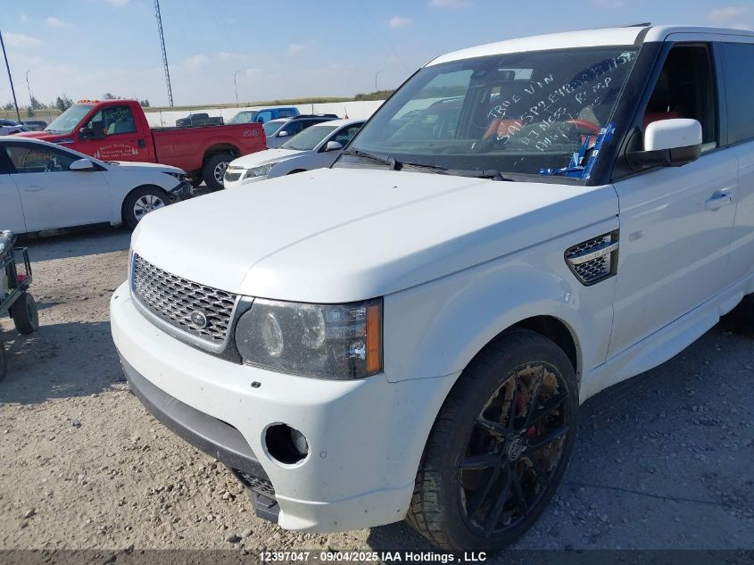 2013 Land Rover Range Rover Sport Autobiography VIN: SALSP2E48DA797151 Lot: 12397047