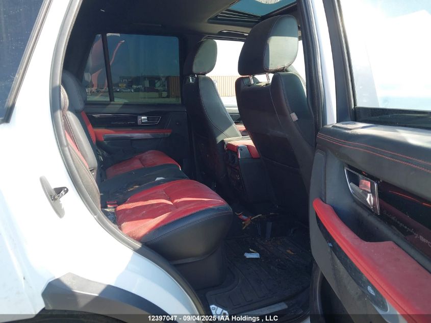 2013 Land Rover Range Rover Sport Autobiography VIN: SALSP2E48DA797151 Lot: 12397047