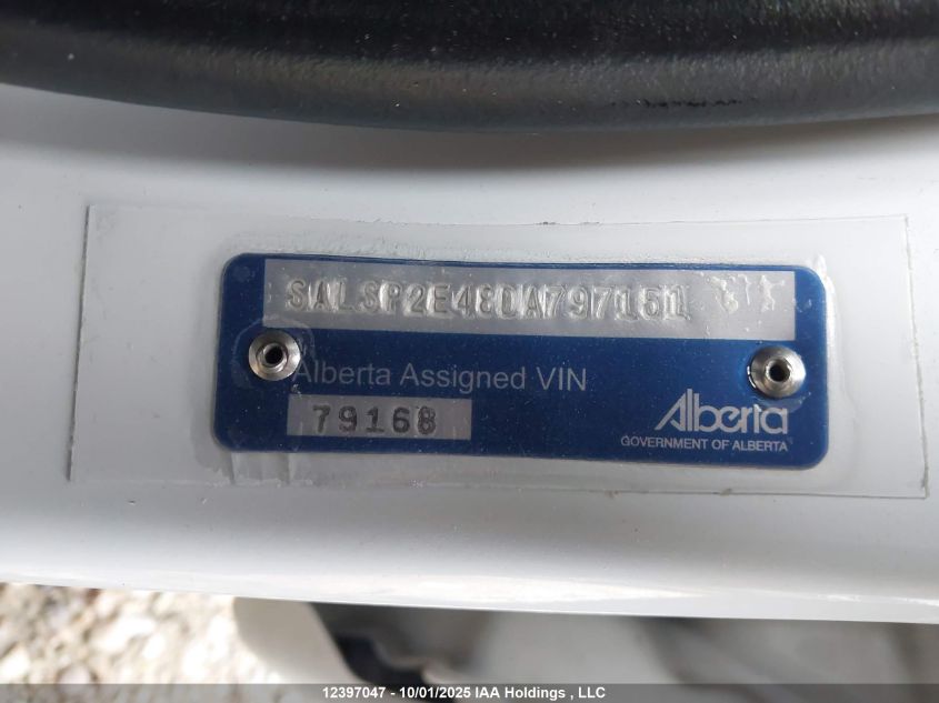 2013 Land Rover Range Rover Sport Autobiography VIN: SALSP2E48DA797151 Lot: 12397047