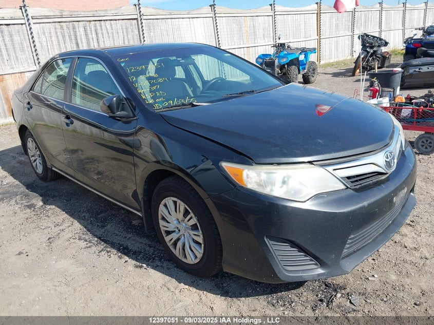 4T1BF1FK6CU557039 2012 Toyota Camry Le auction photo 1