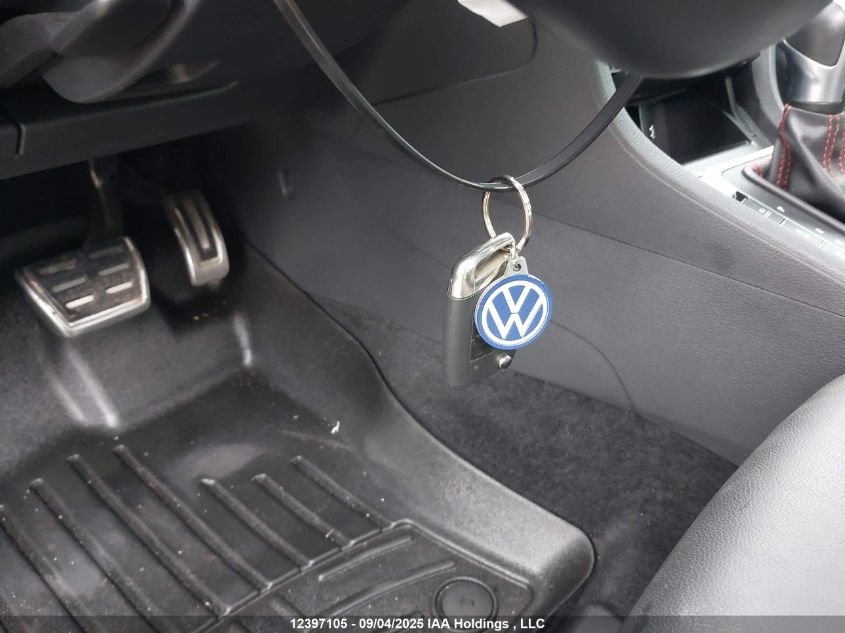 2020 Volkswagen Golf Gti Autobahn VIN: 3VW6T7AU6LM005455 Lot: 12397105