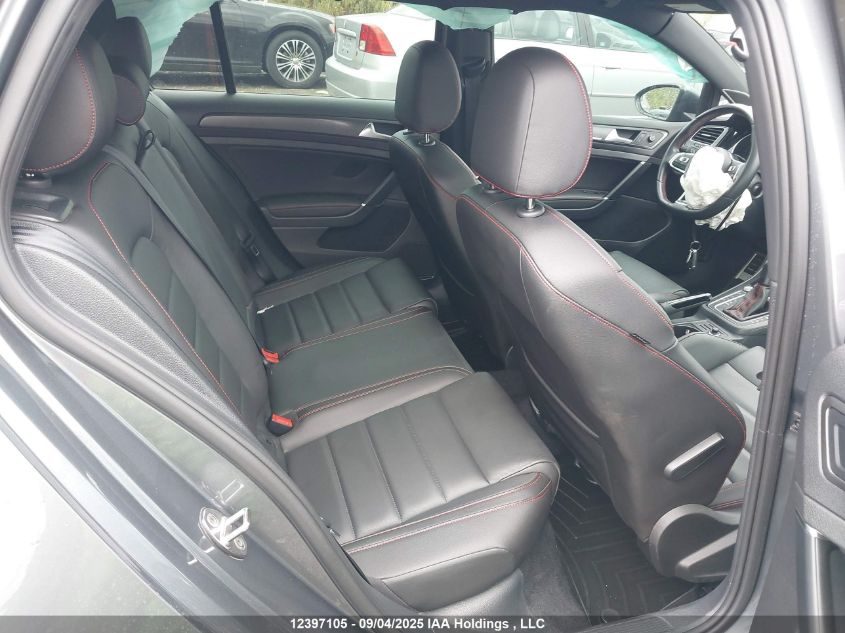 2020 Volkswagen Golf Gti Autobahn VIN: 3VW6T7AU6LM005455 Lot: 12397105