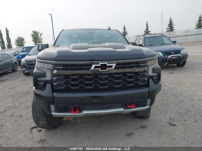 2022 Chevrolet Silverado 1500 Zr2 VIN: 3GCUDHEL7NG647845 Lot: 12397107