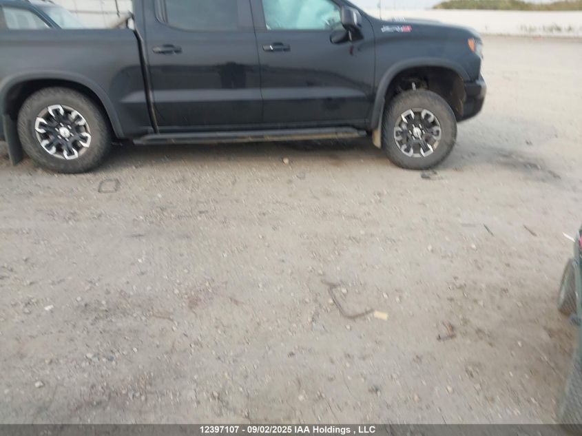 2022 Chevrolet Silverado 1500 Zr2 VIN: 3GCUDHEL7NG647845 Lot: 12397107