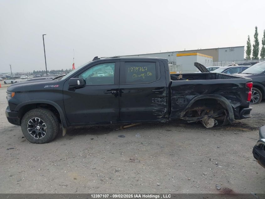 2022 Chevrolet Silverado 1500 Zr2 VIN: 3GCUDHEL7NG647845 Lot: 12397107