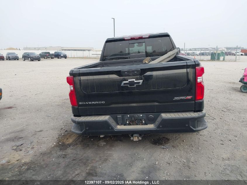 2022 Chevrolet Silverado 1500 Zr2 VIN: 3GCUDHEL7NG647845 Lot: 12397107