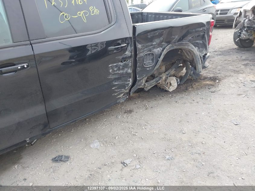 2022 Chevrolet Silverado 1500 Zr2 VIN: 3GCUDHEL7NG647845 Lot: 12397107