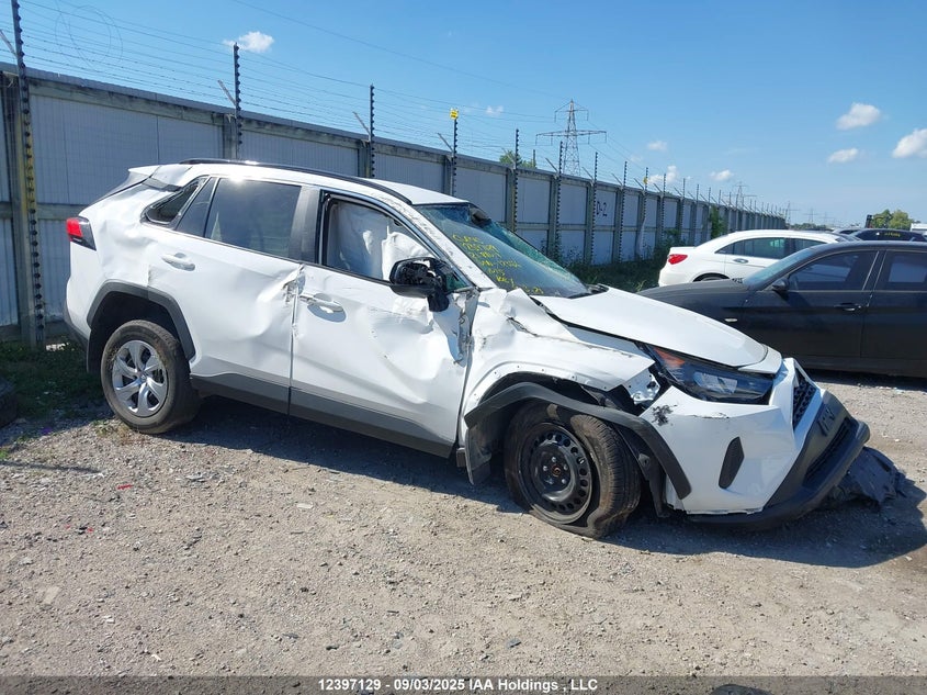 2T3Z1RFV8MC123656 2021 Toyota Rav4 Le auction photo 1