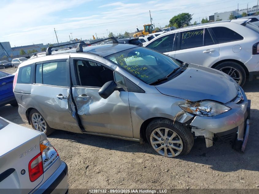 2010 Mazda Mazda5 Gs/Gt VIN: JM1CR2W35A0369602 Lot: 12397132