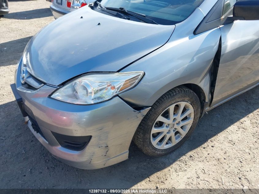 2010 Mazda Mazda5 Gs/Gt VIN: JM1CR2W35A0369602 Lot: 12397132