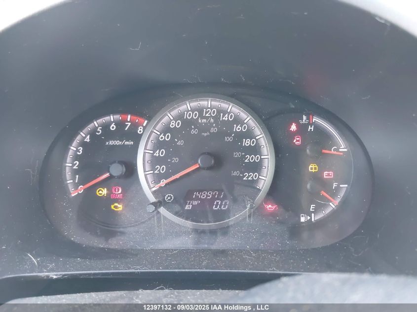 2010 Mazda Mazda5 Gs/Gt VIN: JM1CR2W35A0369602 Lot: 12397132