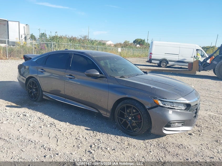 1HGCV1F93JA803392 2018 Honda Accord Touring auction photo 1