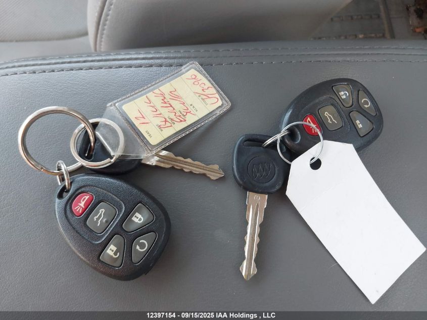 2012 Buick Enclave VIN: 5GAKVCED9CJ314320 Lot: 12397154