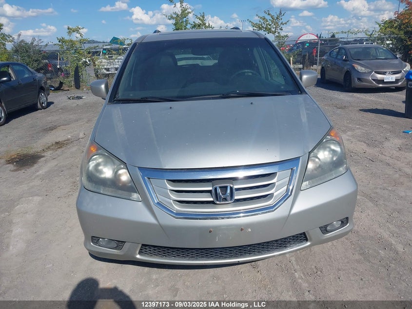 2008 Honda Odyssey VIN: 5FNRL38718B100526 Lot: 12397173